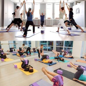 clase en grupo de yoga y pilates, sus beneficios