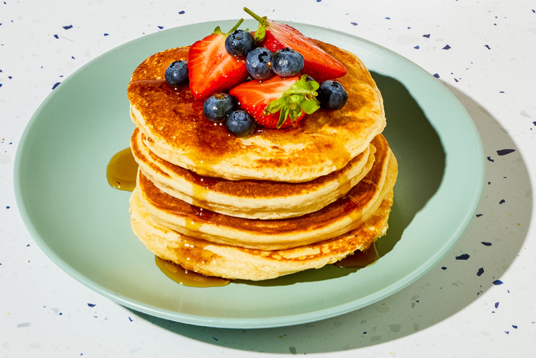 tortitas o gofres de proteína para ayudar en el control de peso