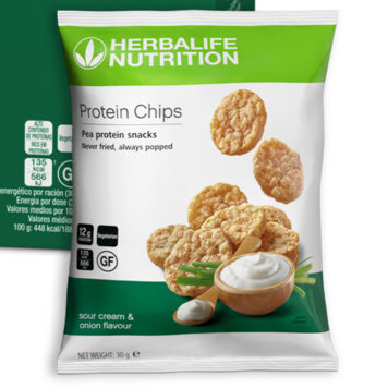 chips de herbalife , los mejores snacks de proteína del mercado