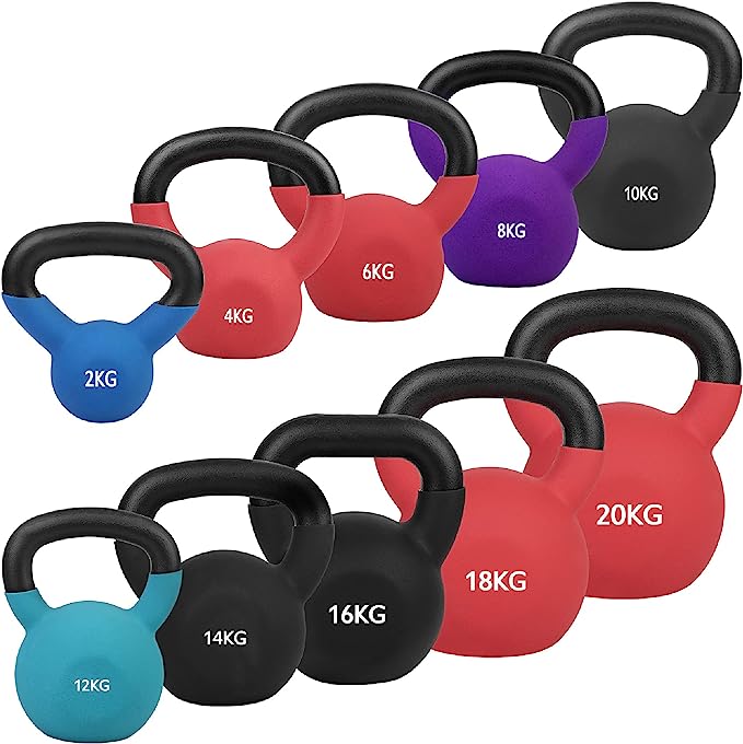 kettlebell para hacer deporte en casa