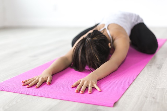 postura del niño yoga