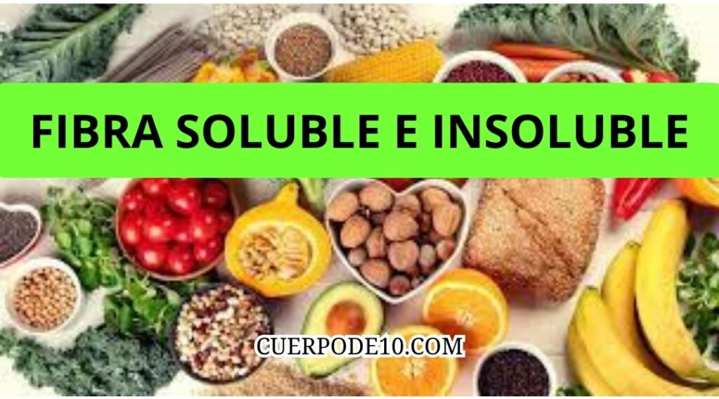 Fibra Soluble E Insoluble 5374