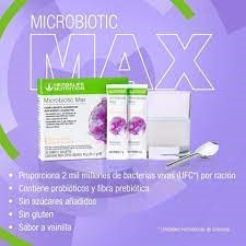 Probiótico Microbiotic Max ha sido formulado para ofrecerte una combinación de bacterias vivas y fibra, que trabajan juntas en armonía para ayudar a respaldar tus objetivos nutricionales. 