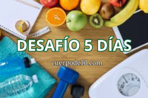 Desafío 5 días gratis para mejorar tus hábitos