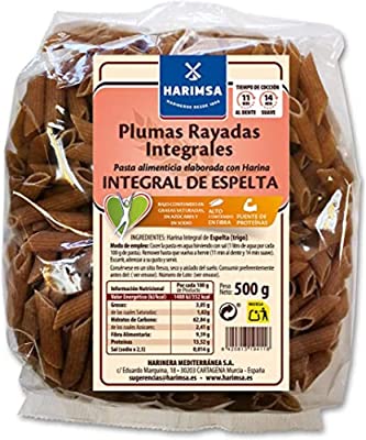 pasta integral de espelta en amazon