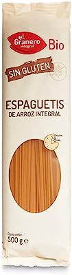 espaguetis de arroz integral en amazon